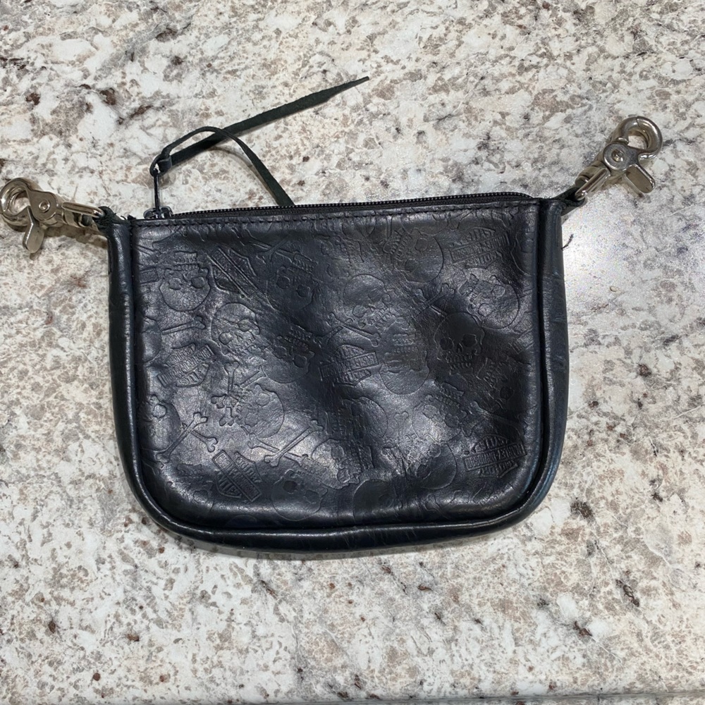 Harley Davidson hip purse